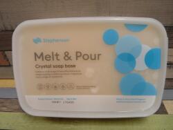 Naturpolc Mézes Melt & Pour szappanalap 1kg