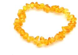 R. M. ékszer Borostyán splitter gyerek karkötő (023585)