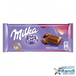 Milka Шоколад Milka натурален extra cocoa 90гр