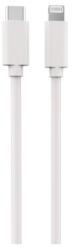  Silverline USB-C- Lightning iPhone Töltő- És Adatkábel 2m Fehér