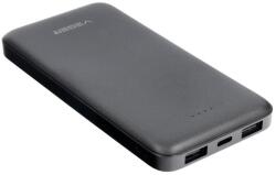 VEGER A10 Fekete 10000mAh Gyorstöltő Powerbank