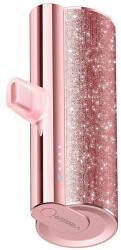 VEGER Powerbank Pink 5000mAh Lightning QC3.0 csatlakozóval 2.4A 12W