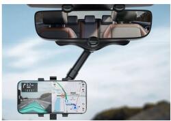 Visszapillantóra Rögzíthető Fekete Autós Tartó