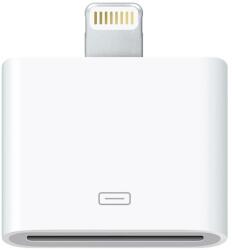 Silverline Apple iPhone 4/5- iPod Fehér Töltő Átalakító Lightning Adapter