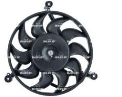 NRF Ventilator, radiator NRF 47745 (47745) - automobilus