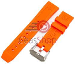  Curea Citizen Promaster silicon portocalie 22mm - Sailhawk