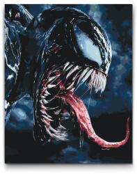  Festés számok szerint - Venom Méret: 30x40cm, Keretezés: Műanyagtáblával