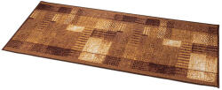 decoDoma Covor runner Patchwork maro 67 x 350 cm Covor