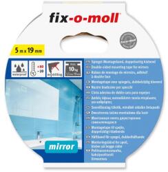 Fix-o-moll ЛЕНТА МОНТАЖНА fix-o-moll ВОДОУСТОЙЧИВА 19ммх5м ПРОЗРАЧЕН (150604)