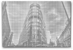  PontPöttyöző - Green Cafe - Lengyelország Méret: 40x60cm, Keretezés: Kartonlemezen, Szín: Piros