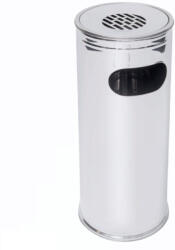 Relax Kültéri szemetes hamutartó állvány rozsdamentes acél inox