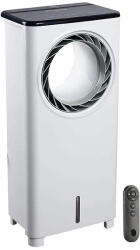 Perla Design ventilátor rotor nélküli padlóra állítható léghűtő, hűt, párásít és tisztítja a levegőt