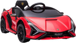  Elektromos gyermekautó Lamborghini SIAN SUV távirányítóval 3-5 éveseknek piros