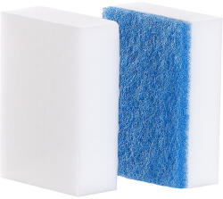 Perla Falradír faltisztító csodaszivacs szett 1 db sima és 1 db súroló szivacs a durva szennyeződésekhez