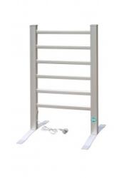 PreTech Fürdőszobai törölköző melegítő, 230V 100W fűtő multifunkciós változaban akár földön álló vagy falra szerelhető mobil panel fürdőszoba fűtés