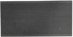 Woodlook WPC padlólap 4 méteres szál 150x20x4000 mm Fahatású kétoldalas sötétszürke antracit fekete színű burkolat. Woodlook Premium, csúszásmentes felület. Méterenkénti ár!