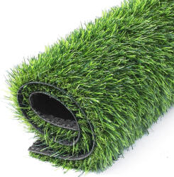  Nyári műfű 20 mm 2 féle színű valósághű szálakkal 2x10 méteres tekercs ragyogó elegancia zsenge hatású egyszerű lerakás és telepítés magas minőségű termék