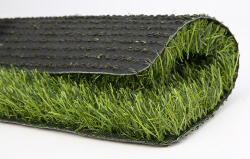  Nyári műfű 20 mm 2 féle színű valósághű szálakkal 4x25 méteres tekercs ragyogó elegancia zsenge hatású egyszerű lerakás és telepítés magas minőségű termék