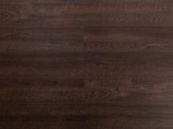 SPC WoodLook SPC padlólap Woodlook Dark Walnut színben, 180X1220 mm fahatású vízálló, kopásmentes parketta burkolat
