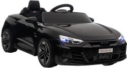  Elektromos gyermekautó Audi RS-E-tron GT biztonsági övvel, távirányítóval fekete