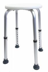 Jago Zuhany állítható magasságú aluminium szék zuhanyozó fürdőszék kerek ülés