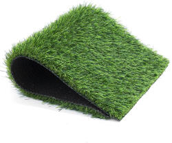  Nyári műfű 20 mm 2 féle színű valósághű szálakkal 2x25 méteres tekercs ragyogó elegancia zsenge hatású egyszerű lerakás és telepítés magas minőségű termék