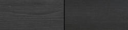 Woodlook WPC padlólap Woodlook Natúr Antracit 2, 2 m szál 150x24x2200 mm igazi fahatású kétoldalas antracit burkolat, matt, csúszásmentes felület