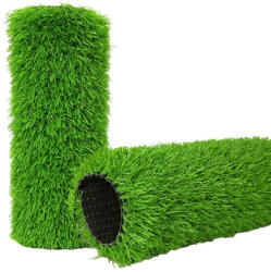  Tavaszi műfű 30 mm valósághű szálakkal 2x25 méteres tekercs ragyogó elegancia zsenge hatású egyszerű lerakás és telepítés magas minőségű termék