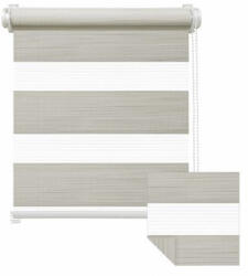 Jago Sávos roló sötétítős függöny homokszínű 70x160 cm