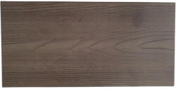 Woodlook WPC padlólap méterár 150x20x4000 mm Famintás kétoldalas sötétbarna Mahagóni burkolat. Woodlook Premium csúszásmentes felület