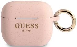 Guess Ghici GUA3SGGEP AirPods 3 acoperă roz Silicon Glitter (GUA3SGGEP)