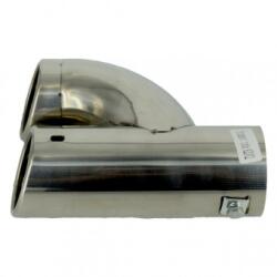 ALM Ornament toba dublu inox (ALM 110718-11)