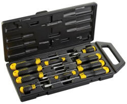 STANLEY Trusa 10 surubelnite Stanley CushionGrip Surubelnita