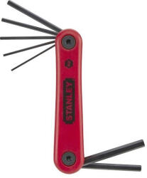 STANLEY Set 7 chei imbus Stanley, tip briceag, metric 1.5-6 mm Cheie imbus