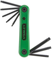 STANLEY Set de 8 cheu torx tata Stanley, 4-69-263, T9 - T40 Surubelnita