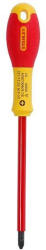 STANLEY Surubelnita Stanley FatMax, PZ2 x 125 mm, izolata 1000 V Surubelnita