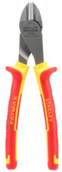 STANLEY Cleste cu taietura diagonala (sfic) electroizolat Stanley Fatmax, 1000 V 175 mm Cleste