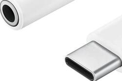 Samsung Adaptor Type-C/Audio Alb (EU Blister)