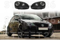 TUNING-TEC Faruri compatibil cu VW Golf 5 V MK5 (2003-2007) Jetta (2005-2011) Negru (7037)