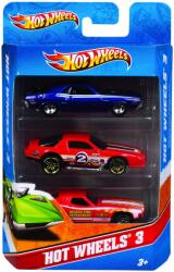 Mattel Комплект метални колички Mattel - Hot Wheels, 3 броя (K5904)