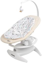 Caretero Шезлонг и люлка 2 в 1 Caretero - Rocker Noco, бежов (TERO-8010) - baby