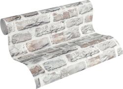  Tapet vinil gri cu aspect de piatra Neue Bude 10, 05 x 0, 53 m (81116841)