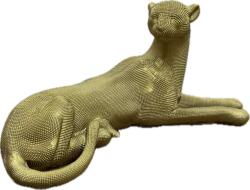  Statueta pantera aurie 27/12/13 cm (201660)