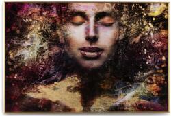  Tablou Graffity Lady 120x80 cm (50175-MCL)