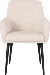  Scaun dining GMK Collection Alix bej 60/64/86 cm (72783565)