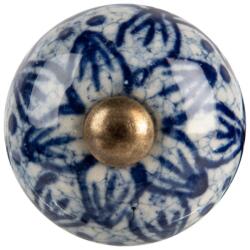  Maner Santorini albastru 3/3 cm (66043)