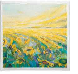  Tablou "Sunflowers" 64/3/64 cm (MN02)