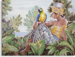  Tablou Africana Kenda 120/3/90 cm (032357000R)