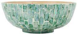  Bol Monarque verde 19/8 cm (467036) Tava