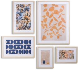  Set 5 tablouri Bloom (47796-MCL)